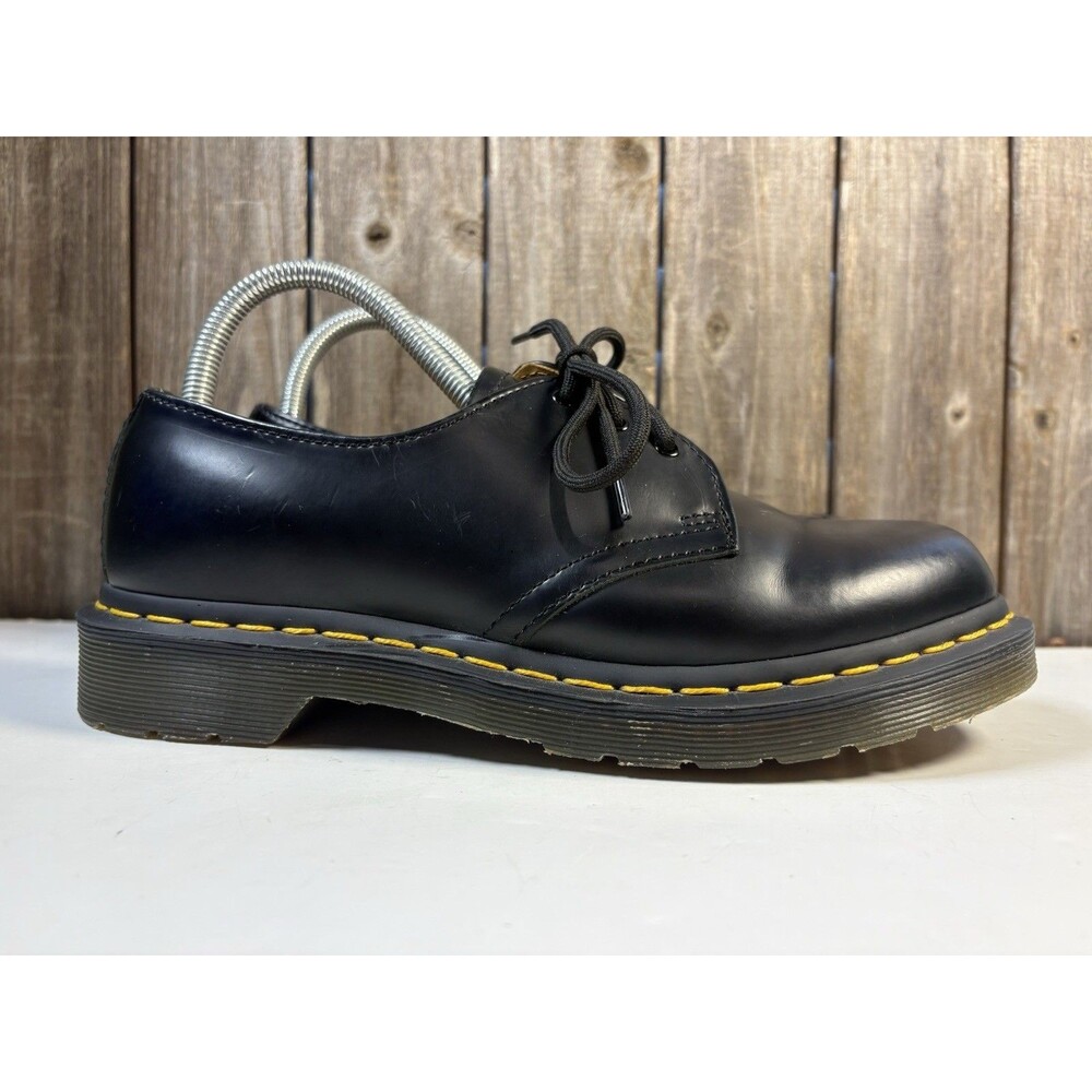 Dr Martens - 1461 Black Smooth Leather Oxford Shoes for Women’s Size 8 US / 6 UK